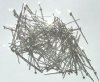 100 1" 20ga Nickel Head Pins